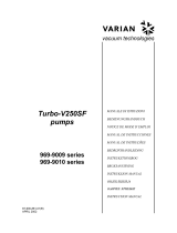 Varian Turbo-V250SF Användarmanual