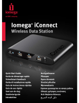 Iomega iConnect Wireless Data Station Bruksanvisning