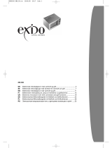 Exido Steel Series 253-003 Användarmanual