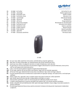 Alpina SF-5068 Instructions For Use Manual