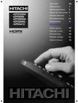 Hitachi 42PD3200A Användarmanual