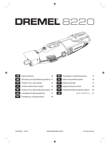 Dremel 8220 Original Instructions Manual