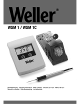 Weller WSM 1 Bruksanvisning