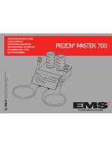 EMS PIEZON MASTER 700 Operation Instructions Manual