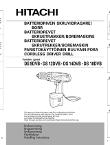 Hitachi DS 14DVB Handling Instructions Manual