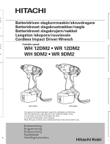 Hitachi WH 9DM2 Handling Instructions Manual