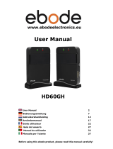 Ebode HD60GH Användarmanual