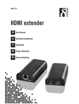 Deltaco HDMI-221 Användarmanual