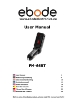 Ebode FM-66BT Användarmanual