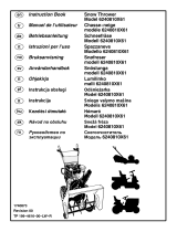 Murray 6240810X61 Instruction book