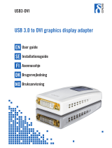 Deltaco USB3-DVI Användarmanual