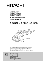 Hitachi G 10SD2 Handling Instructions Manual