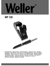 Weller WP 120 Bruksanvisning