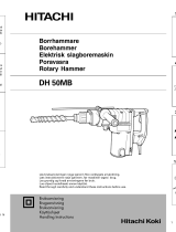 Hitachi DH 50MB Handling Instructions Manual