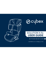 CYBEX SOLUTION X-FIX Användarmanual