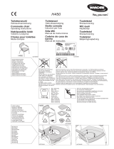 Invacare H450 Bruksanvisningar