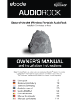 Ebode AudioRock Bruksanvisning