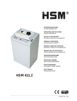 HSM HSM 411.2 Användarmanual
