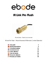 Ebode IR Link Pro Flush Användarmanual