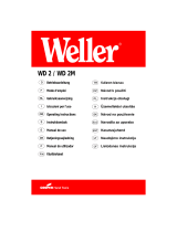 Weller Weller WD 1 M Användarmanual