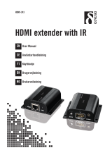 Deltaco HDMI-243 Användarmanual