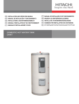 Hitachi DHWT-SWG-01 Bruksanvisningar