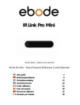 Ebode IR Link Pro Mini Användarmanual