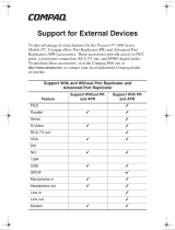 Compaq Presario Notebook Supplementary Manual