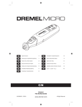 Dremel Micro Original Instructions Manual