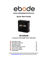 Ebode IPV4NVR Snabbstartsguide