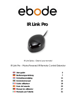 Ebode IR Link Pro Användarmanual
