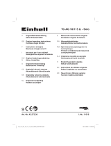 EINHELL TC-TK 18 Li Kit Användarmanual