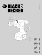 Black & Decker CD112 Användarmanual