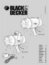 Black & Decker BDSL301 Användarmanual