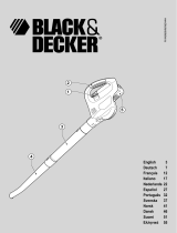 Black & Decker GW180 Användarmanual