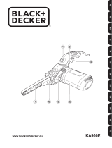 Black & Decker KA900E Användarmanual