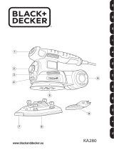 Black & Decker KA280 Användarmanual