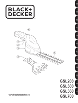 Black & Decker GSL300 Användarmanual