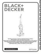 BLACK+DECKER SVFV3250L Användarmanual