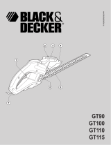 Black & Decker GT100 Användarmanual