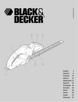 Black & Decker GT115 Användarmanual