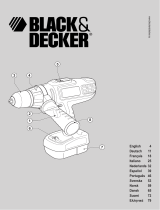 Black & Decker HP126F4BK Användarmanual