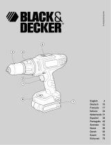 Black & Decker HP148F4LBK Användarmanual
