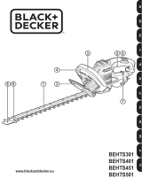 Black & Decker BEHTS451 Användarmanual