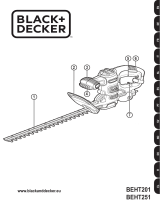 Black & Decker BEHT251 Användarmanual