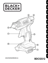 Black & Decker BDCGG12 Användarmanual