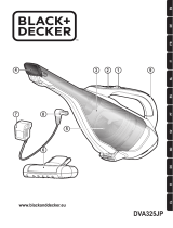 BLACK + DECKER DVA325JP07-QW Dustbuster Bruksanvisning