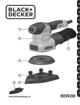 Black & Decker BEW200 Användarmanual