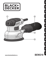 Black & Decker BEW210 Användarmanual