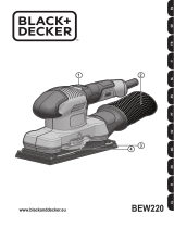 Black & Decker BEW220 Användarmanual